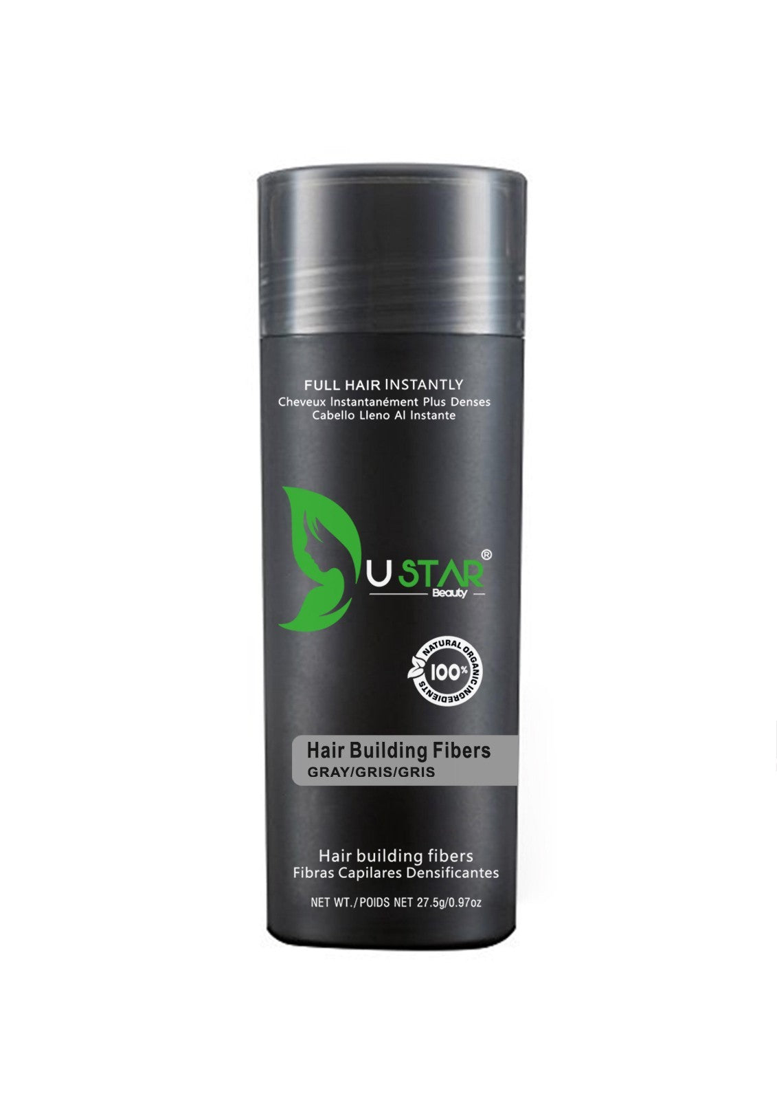 Hair Building Fibers 27.5g - 9 Colors