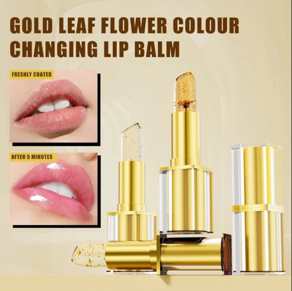 Color Changing Lipstick - Transfer Proof, Crystal Ph Activated Clear Lipstick