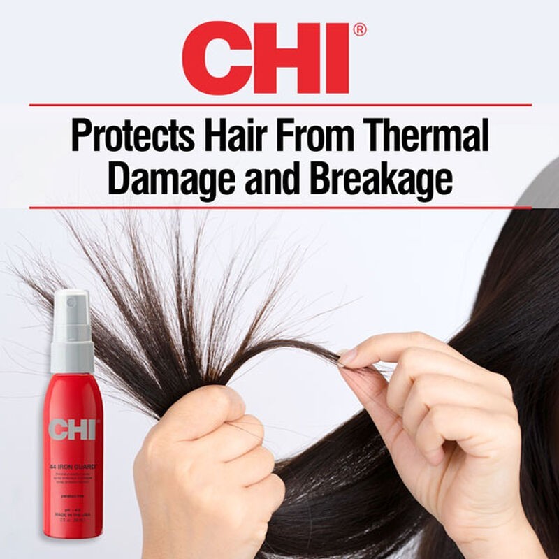 Thermal Protection Hair Spray - Heat Protectant for All Hair Types 2oz 3-Pack