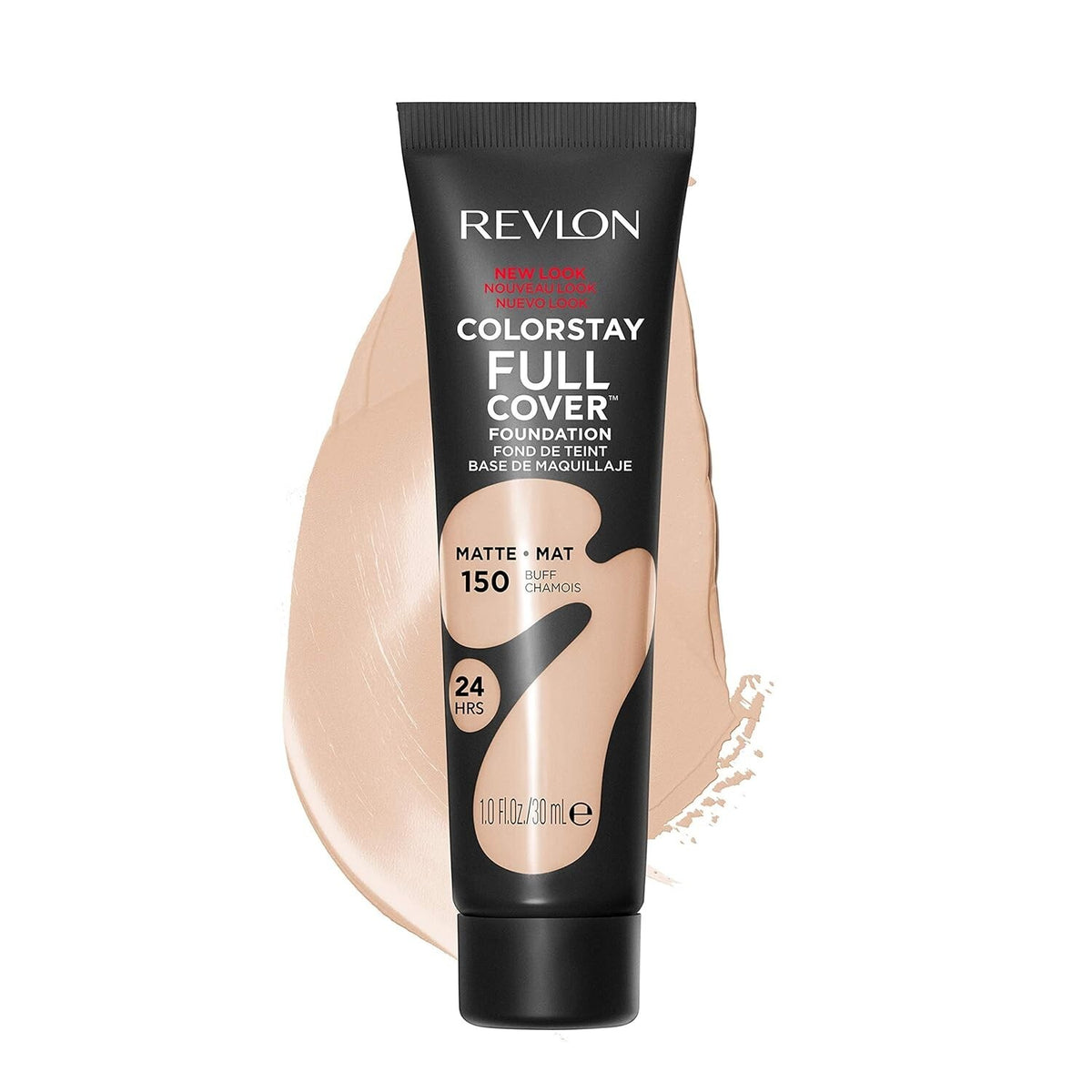 Revlon ColorStay Full Coverage Matte Foundation - Longwear, Transfer-Proof, 24H Wear
