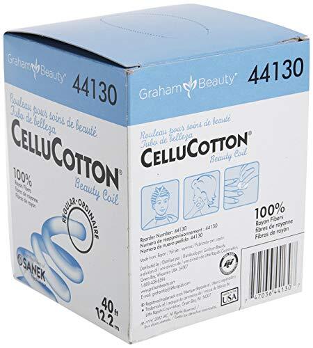 CelluCotton Beauty Coil 100% Rayon Regular - Graham Professional Spun Cotton Wounds