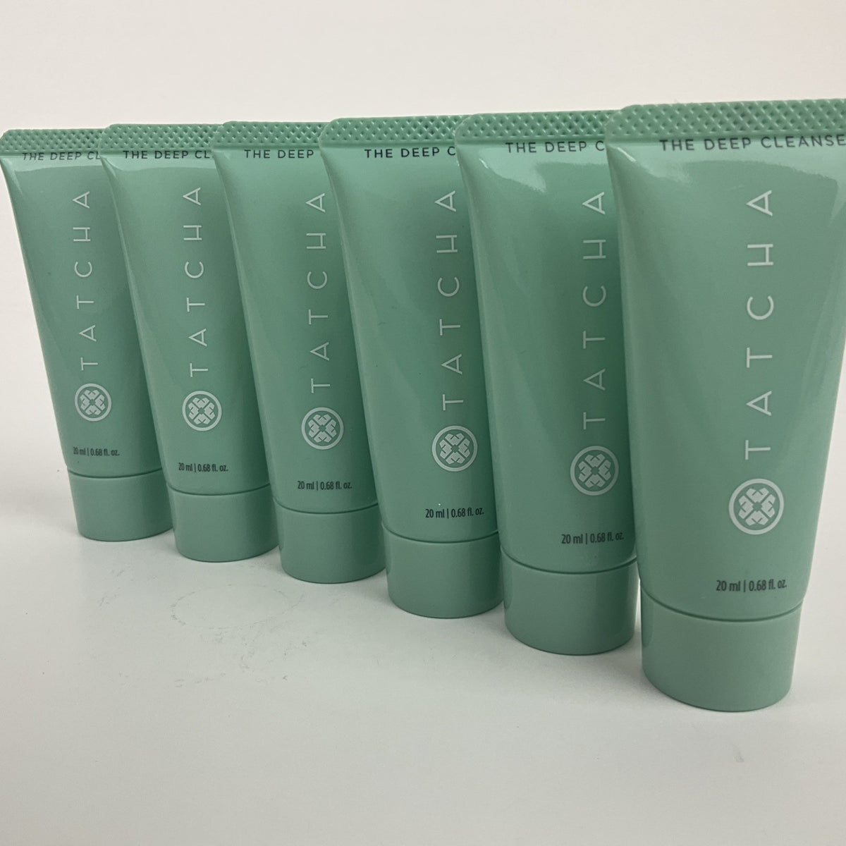 6 Pack Gentle Exfoliating Facial Cleansers - 20ml Travel Sizes