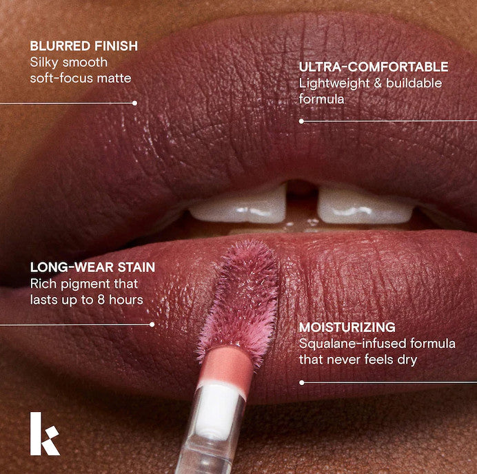 Matte Lip Stain Set - Long-Wearing, Transfer-Proof Lip Color with 6 Shades