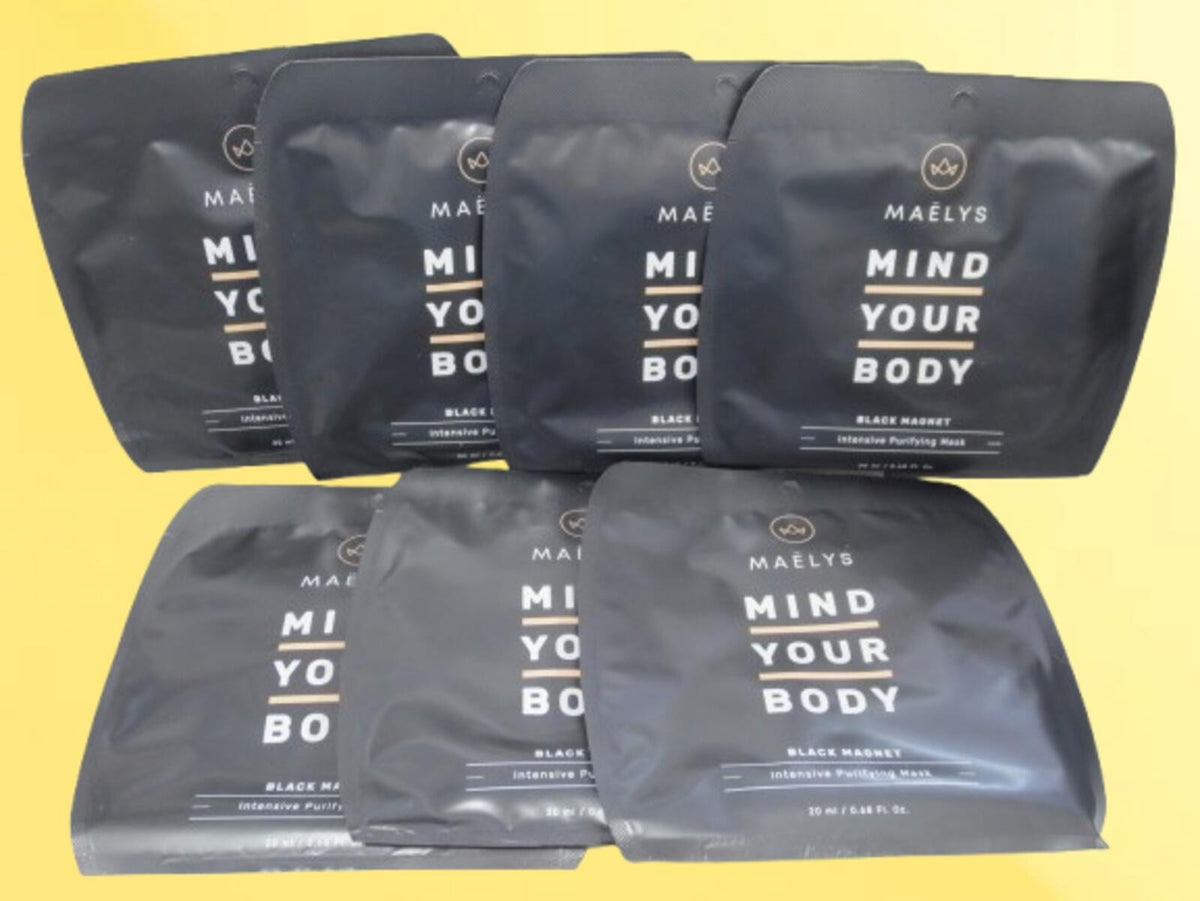 Black Magnet Intensive Purifying Mask - 7 Pack (Lot of 3)