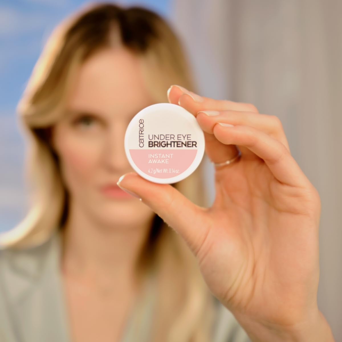 Catrice Under Eye Brightener for Dark Circles - Light Rose, Hydrating Corrector