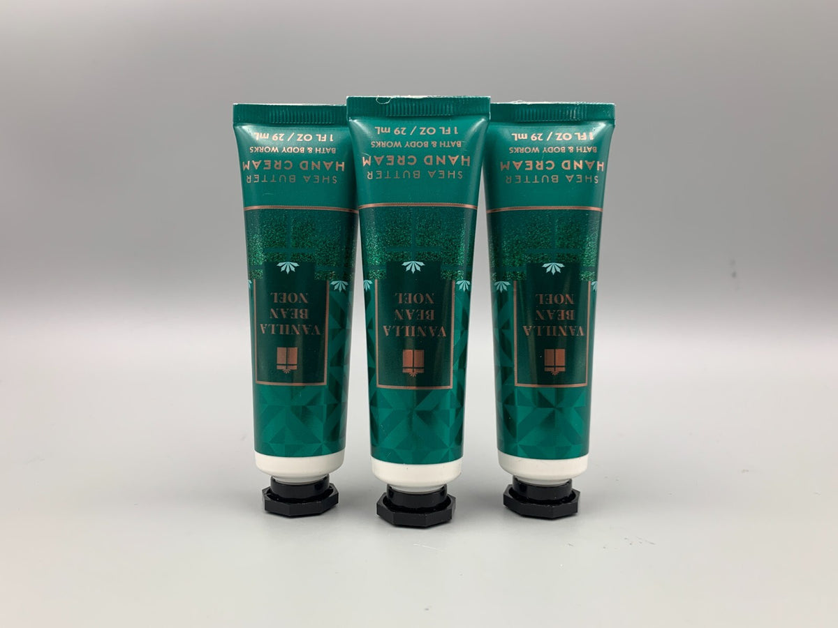 Bath & Body Works Vanilla Bean Noel Shea Butter Hand Cream 1 Fl Oz
