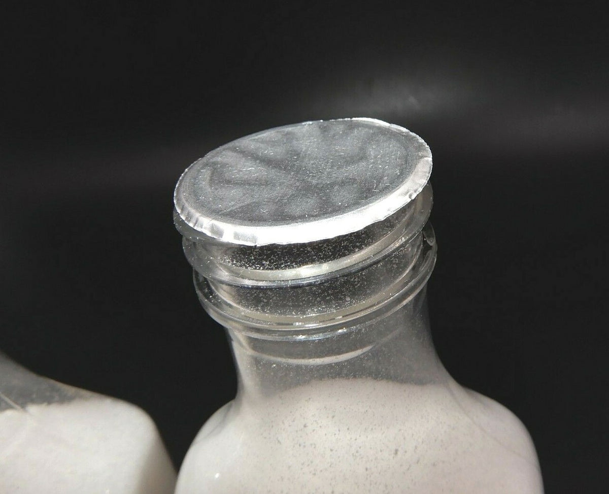 2 BOTTLES NATURAL SEA SALT MINERAL MASSAGE SCRUBBING SALTS 10-1/2 OZ
