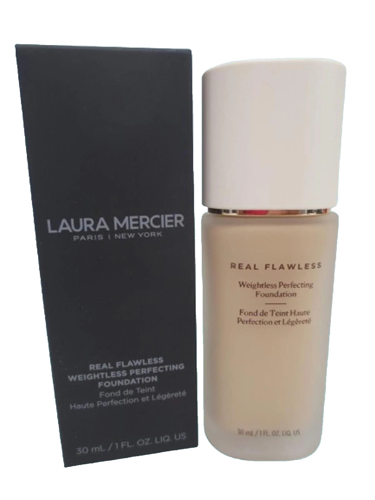 Laura Mercier Weightless Perfecting Foundation 2C2 Soft Sand 1 oz - Flawless Face Makeup