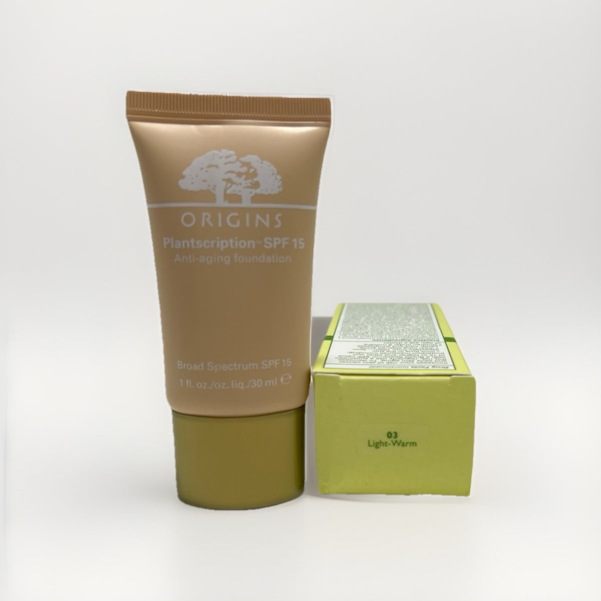 Anti-Aging Foundation with SPF 03 Light Warm - Discontinued
