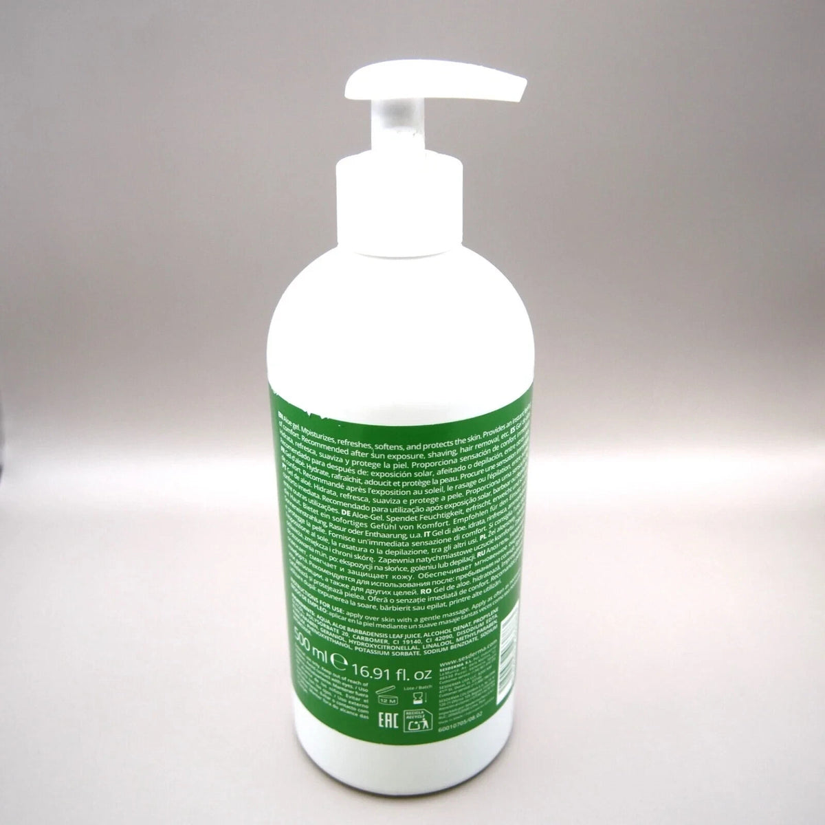 Sesderma Hidraloe Aloe Gel 500ml