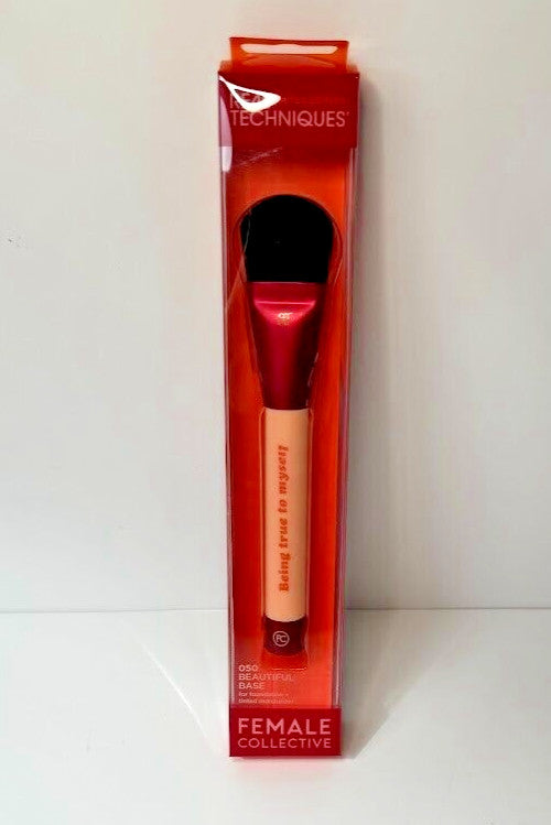 Real Techniques Limited Edition 050 Beautiful Base Brush - New in Box