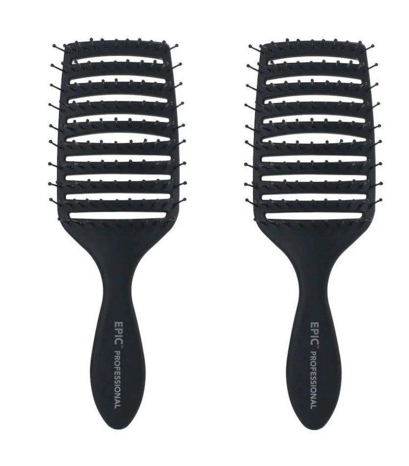 Wet Brush Epic Professional Quick Dry Vented Hair Brush - 2 Pack
