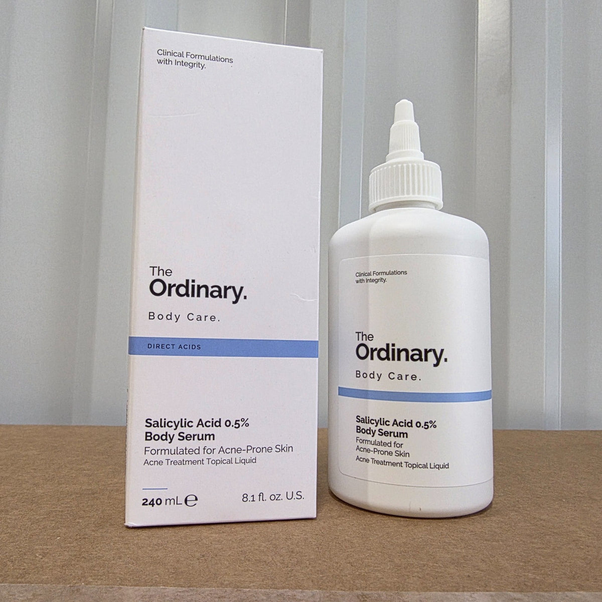 Salicylic Acid 0.5% Body Serum - 8.1oz Acne & Blemish Treatment