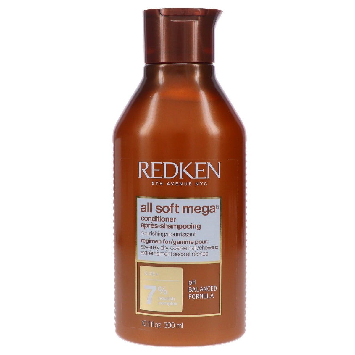 Redken All Soft Mega Conditioner - Moisturizing Hair Care for Medium to Thick Dry Hair 10.1 oz