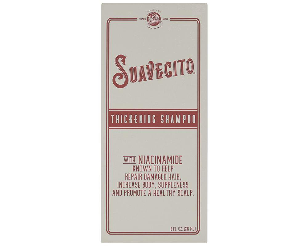 Thickening Shampoo & Conditioner Set with Niacinamide - 8 oz