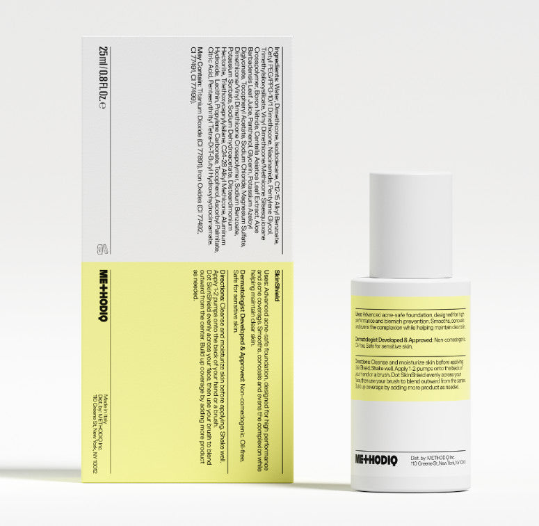 SkinShield Acne Safe Foundation Shade 035 – 0.8 Fl Oz (25 ml) New In Box