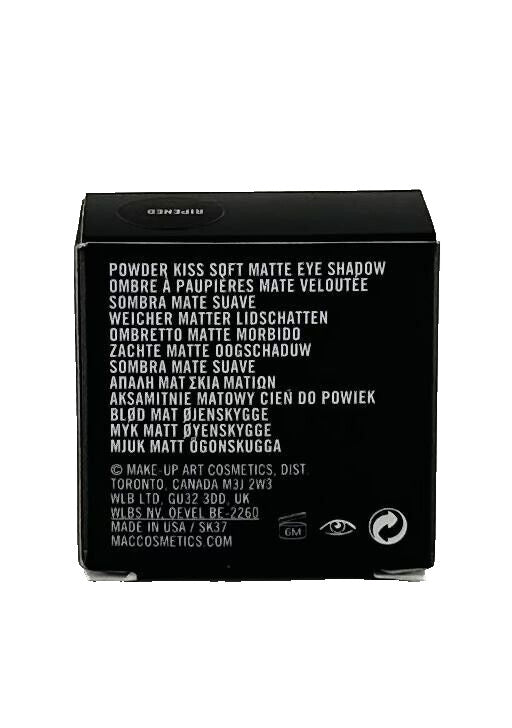 Powder Kiss Soft Matte Eyeshadow 1.5g - Ripened/Mauve, Long-Lasting & Waterproof