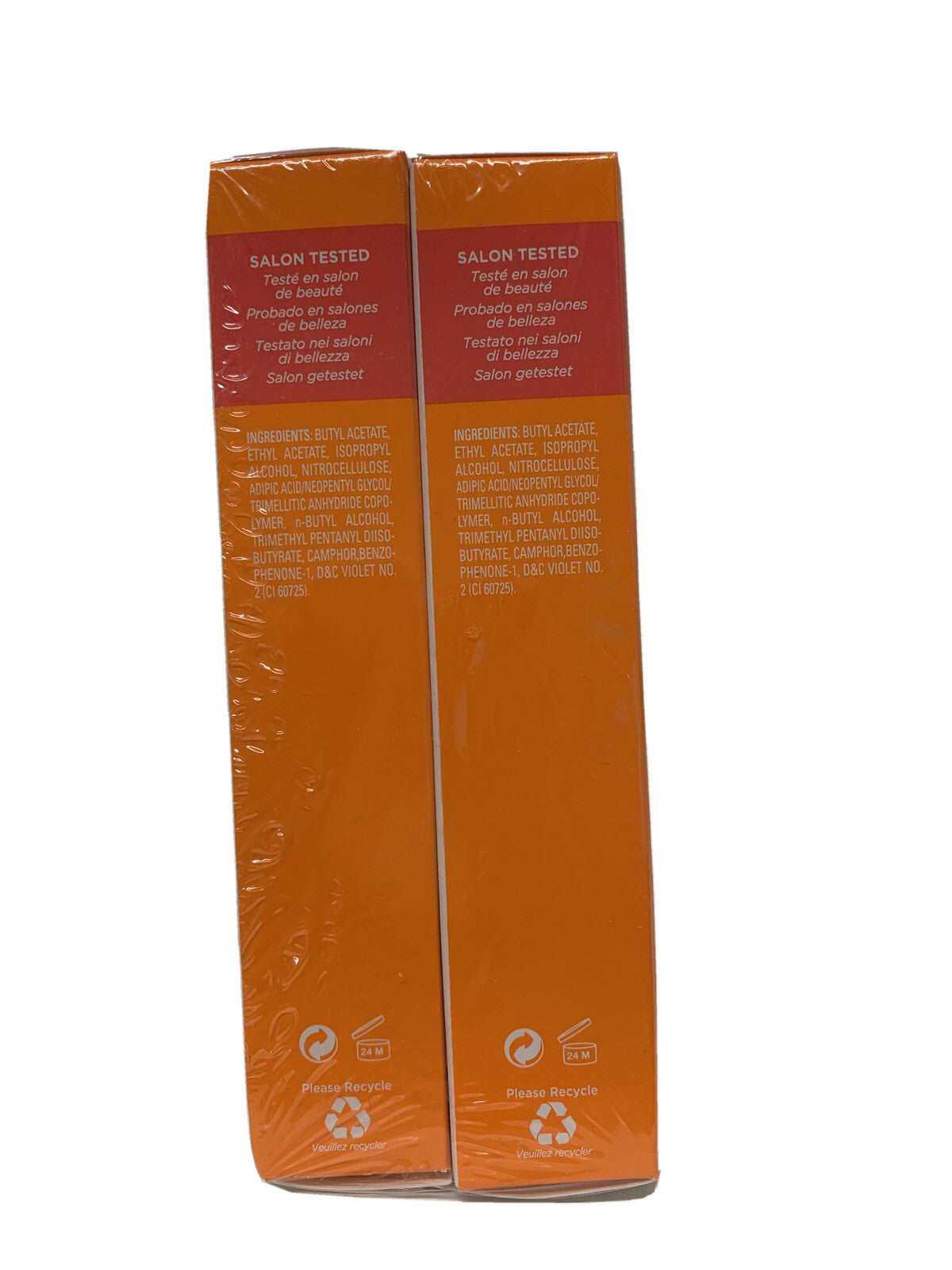 Pack of 2 Sally Hansen Hard As Nails Strengthener & Protector
