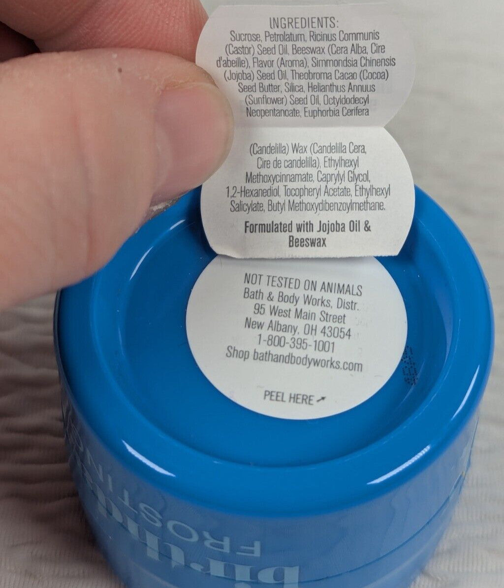 Lip Scrub Exfoliator - Birthday Frosting Scent - Lip Care