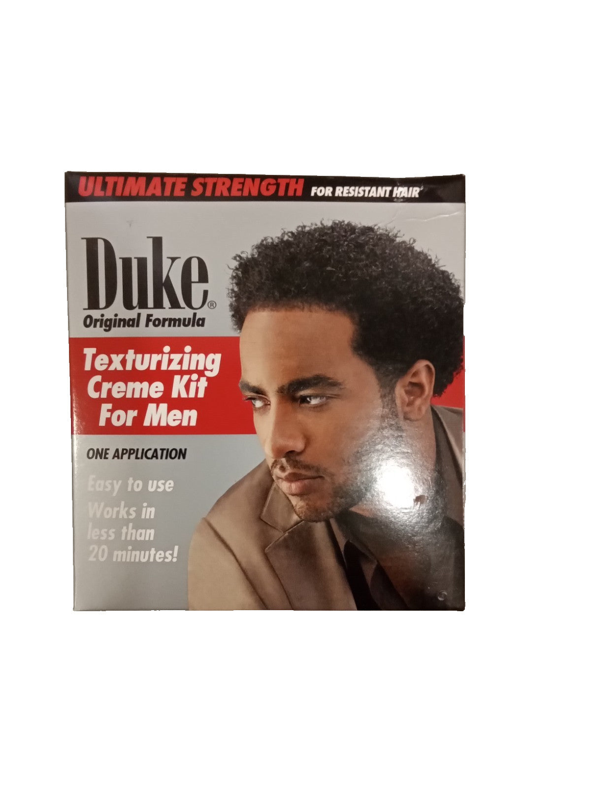 Men's Texturizing Hair Cream Kit for Waves and Curls - 1 Application