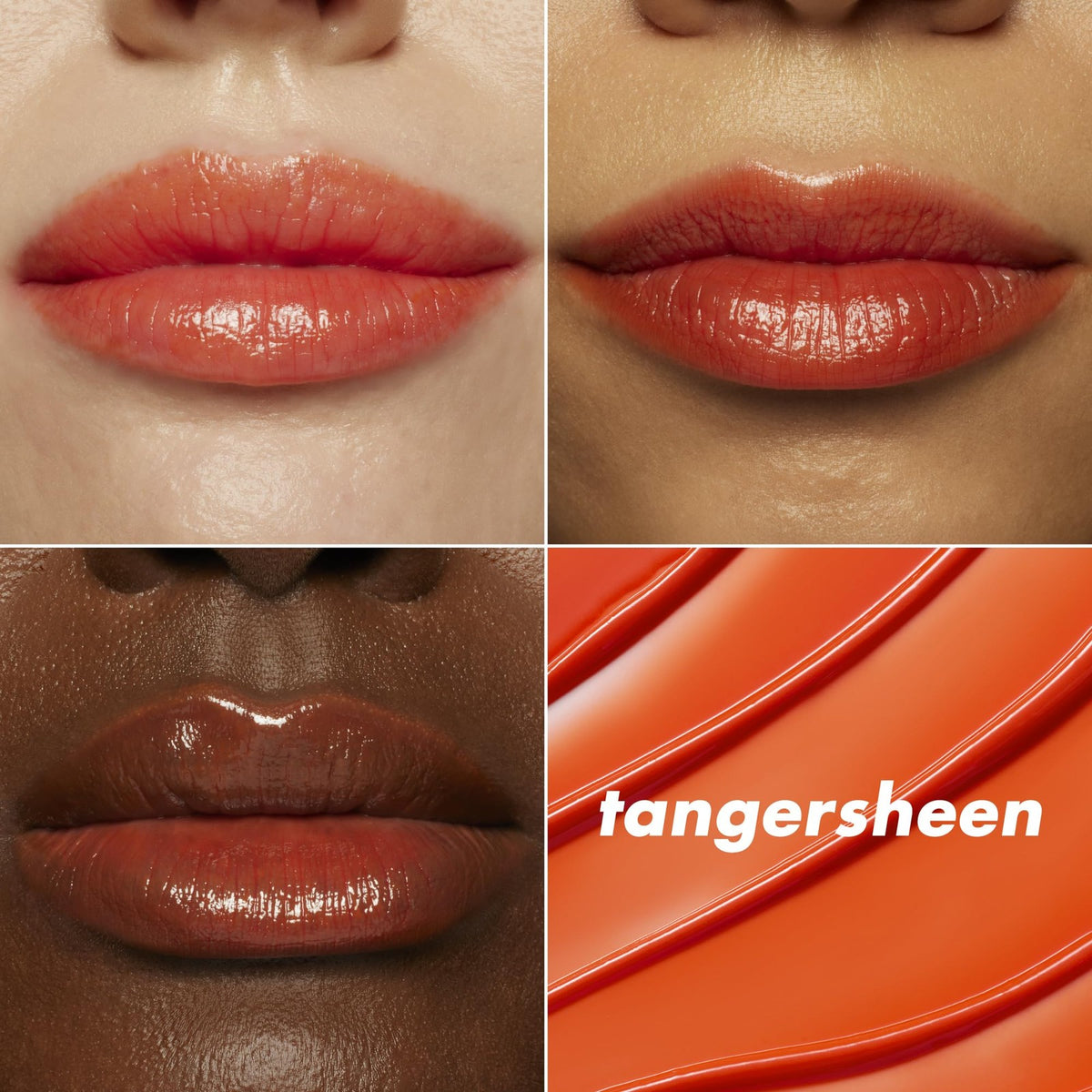 Tinted Lip Oil Stick with Hydrating Shea & Jojoba - Buildable Color, Soft Shine