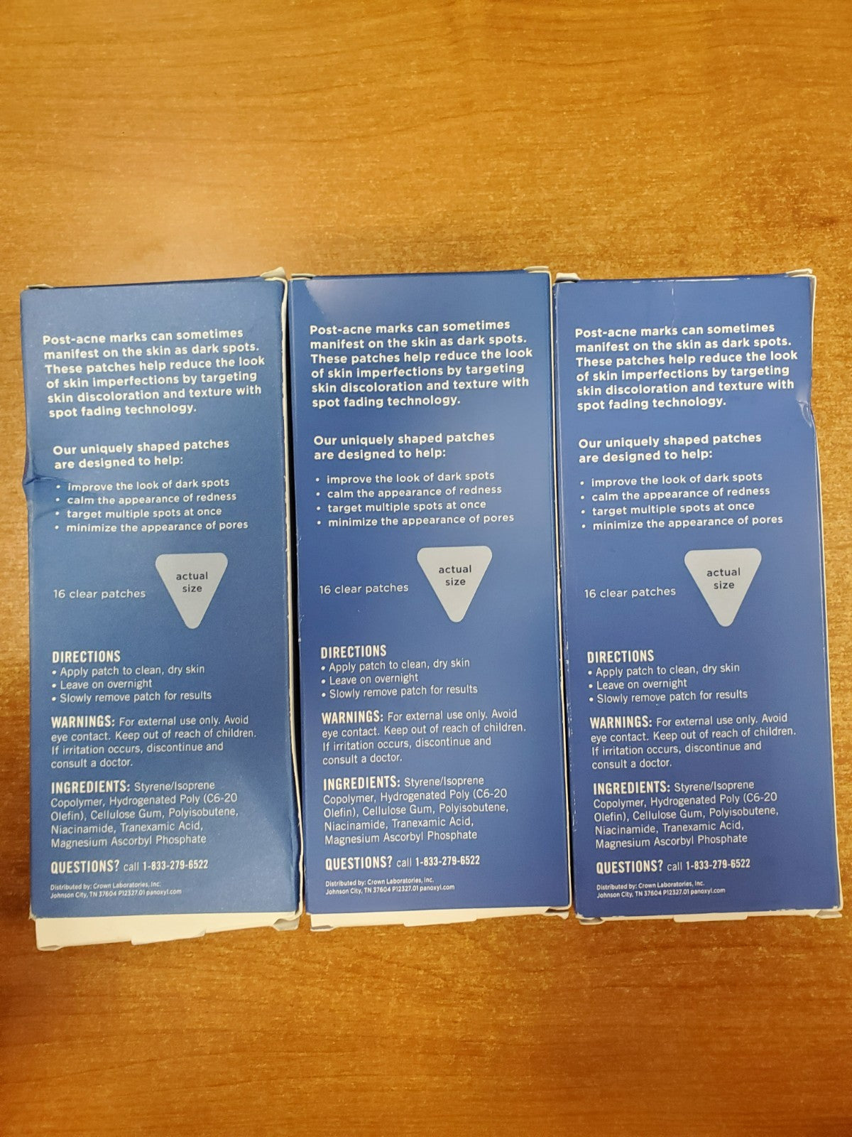 Blemish Aftercare Brightening Patches - 48 Vegan, Latex-Free Spots