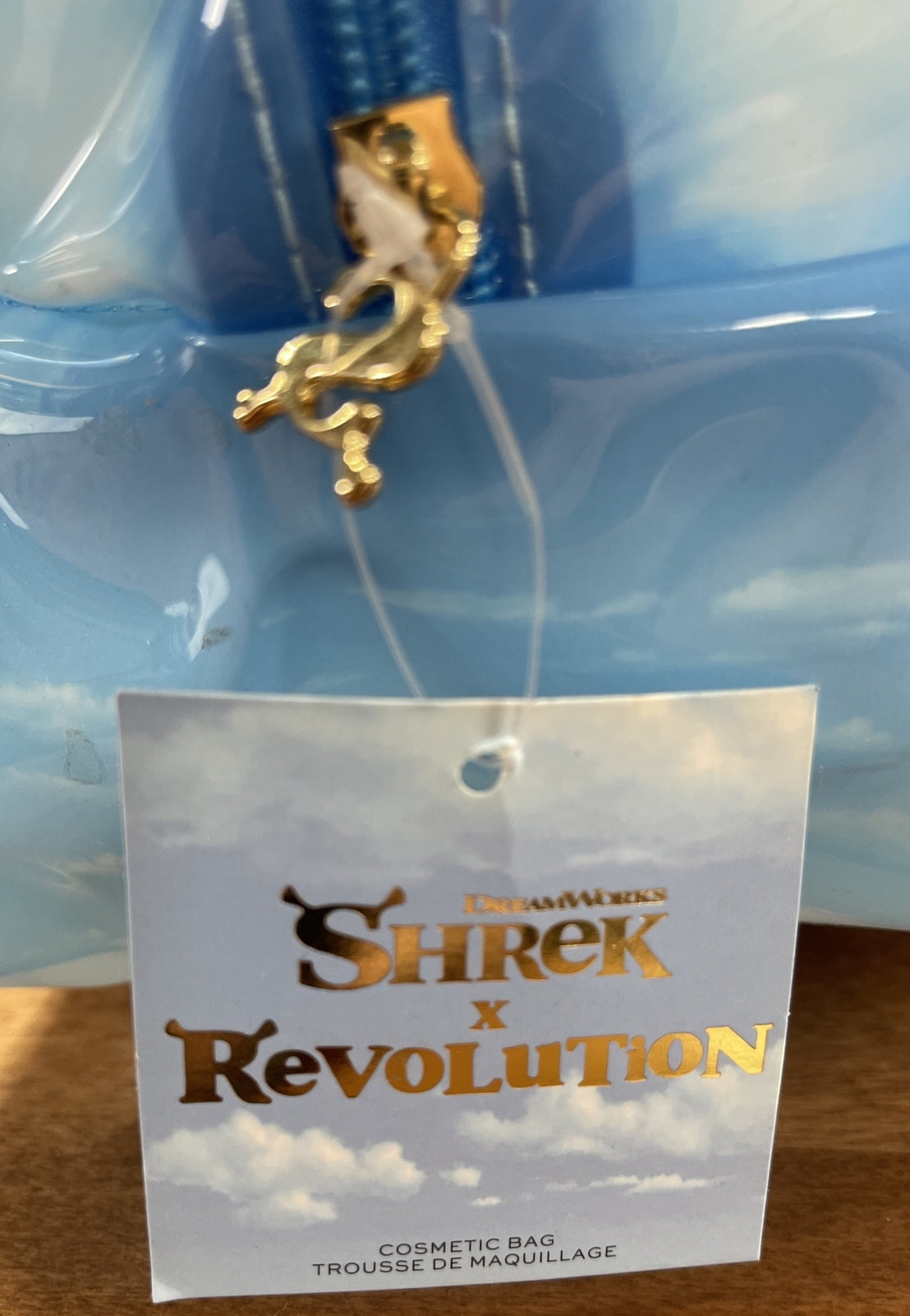 Set of 10 Heart Revolution Shrek Cosmetic Bags - New with Tags