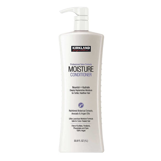 Salon Moisture Conditioner 33.8 Fl Oz - Pack of 2 Hydrating Hair Care