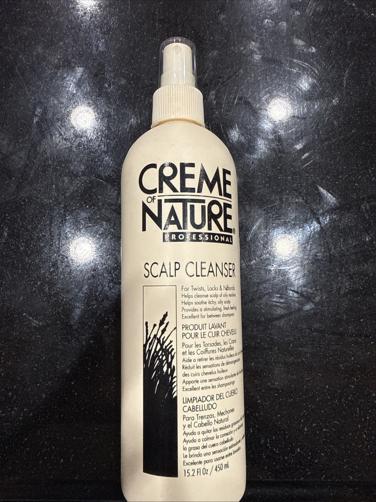 Scalp Cleaner Spray 15.2oz for Hair & Scalp Care - Original Packaging