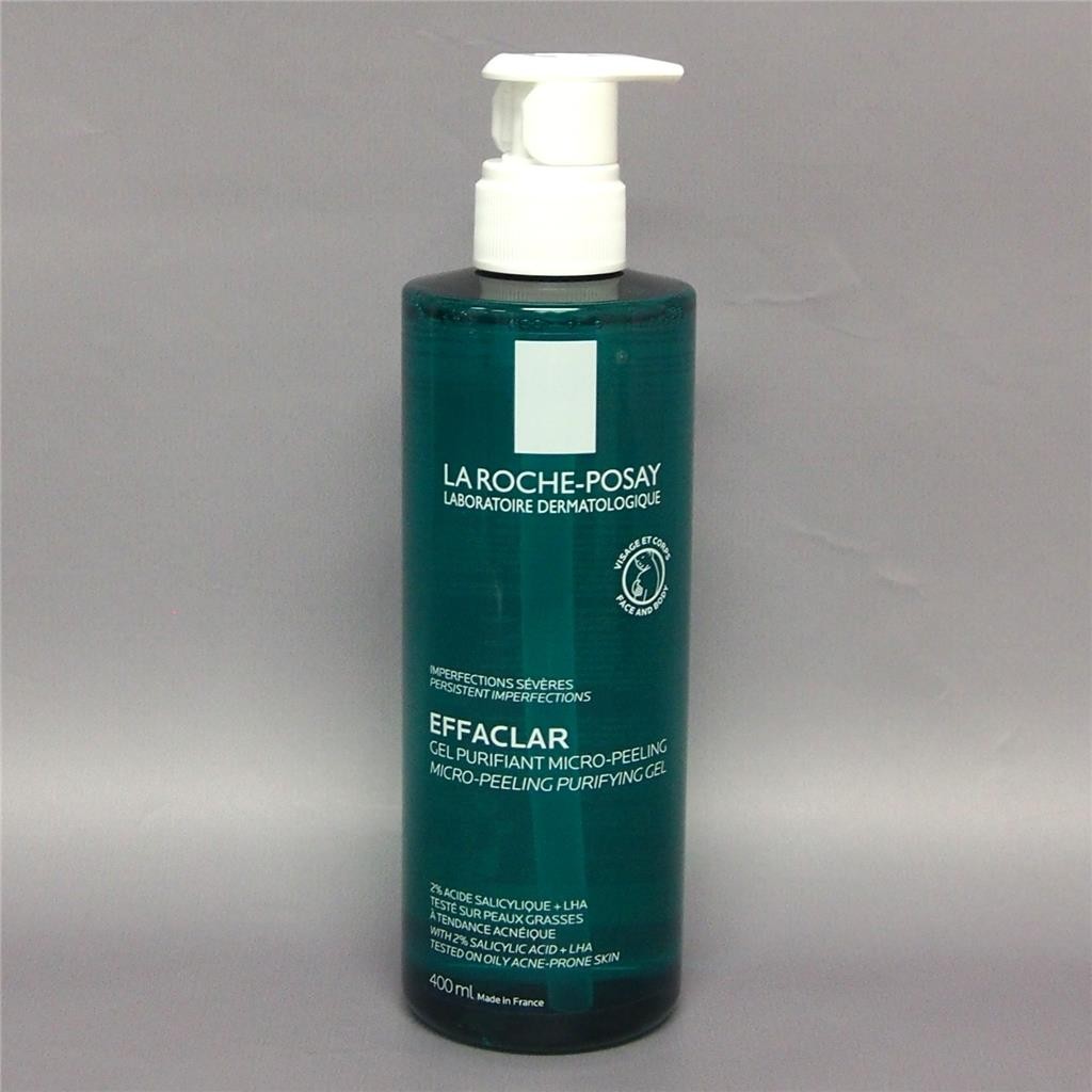 Micro-Peeling Purifying Gel for Face and Body - 400ml, Salicylic Acid & LHA
