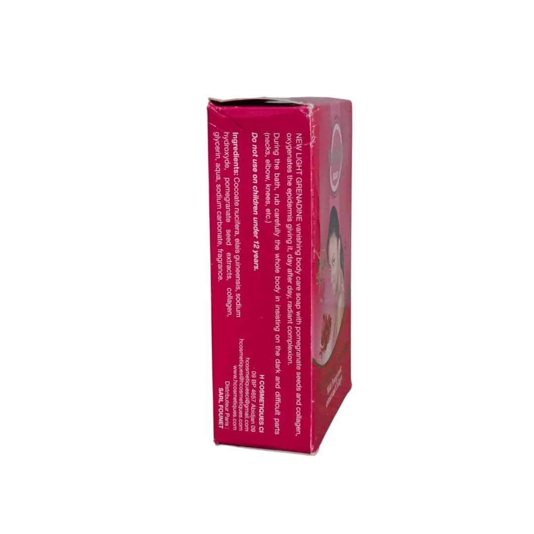 Moisturizing Body Care Soap with Pomegranate & Collagen - 230g