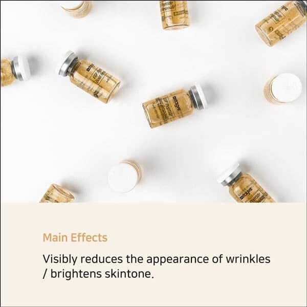 Skin Care Serum Kit with Stem Cell, Peptide & Salmon DNA Ampoules