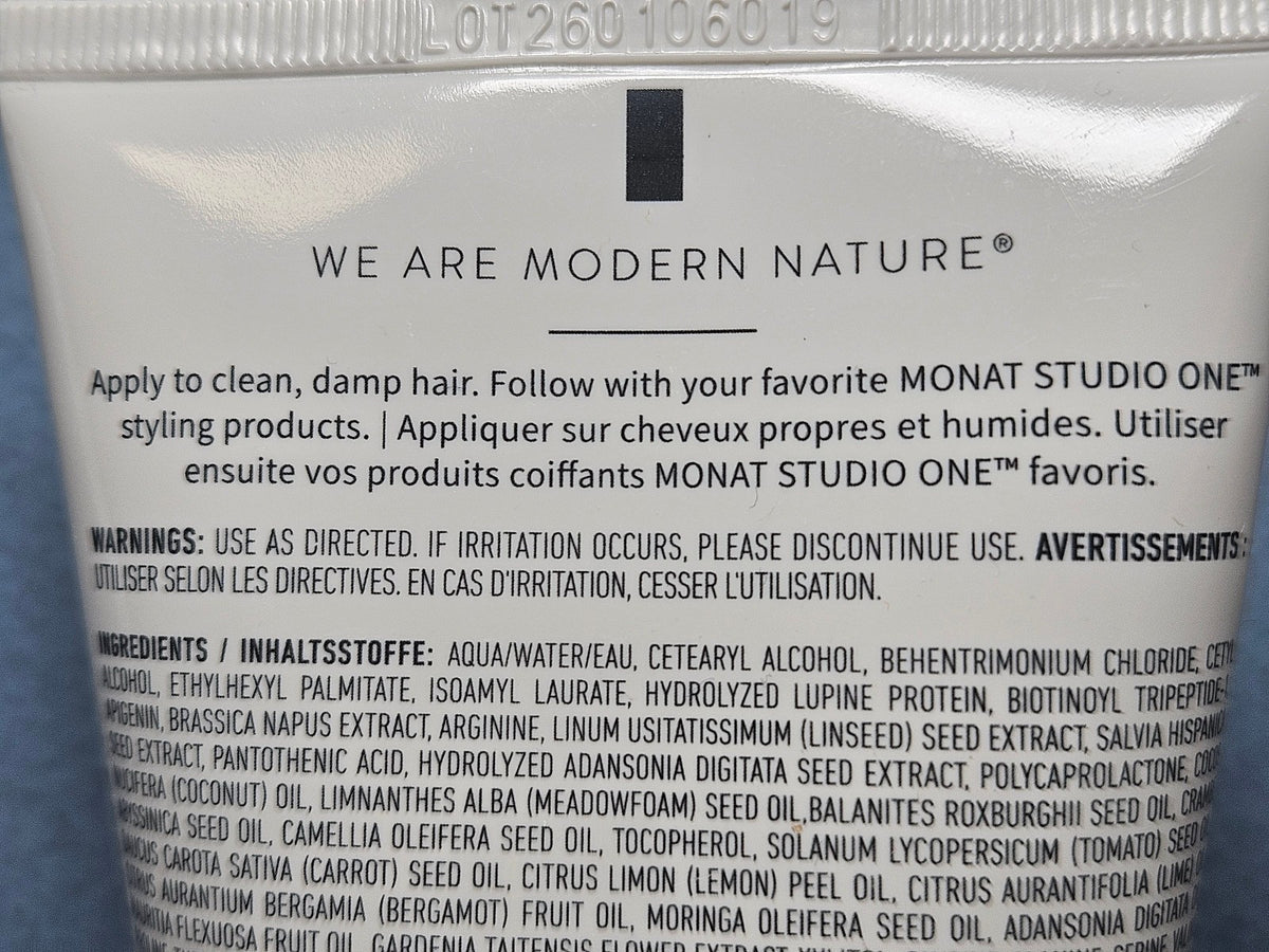 Monat Bond IQ Peptide Leave-In Creme 4.5 fl oz Hair Treatment
