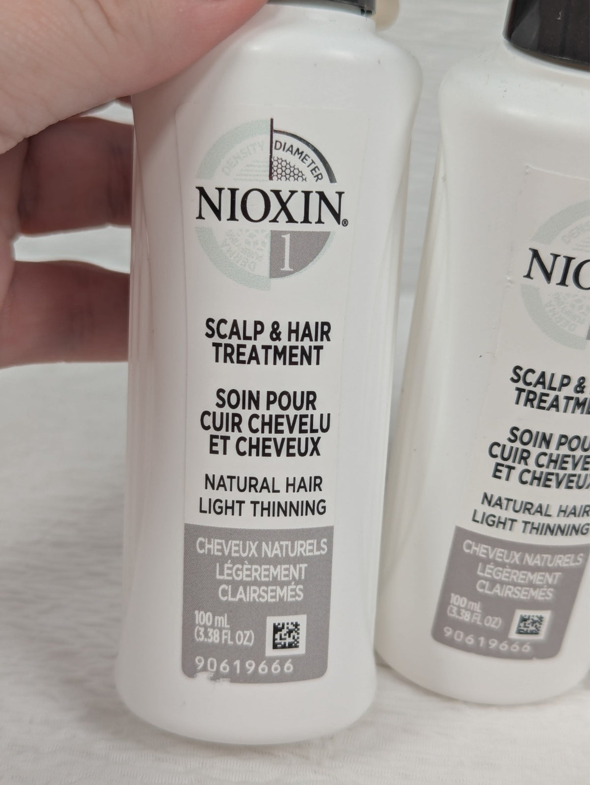 Nioxin #2 Scalp & Hair Treatment - 3.38 oz, 3 Pack