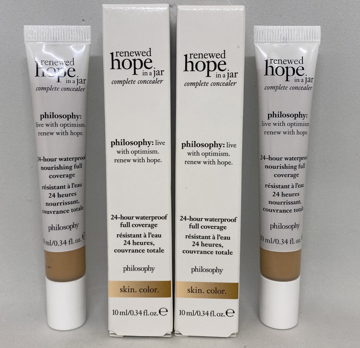Waterproof Concealer 5.5 Beige - Full Coverage, Skin-Nourishing Formula