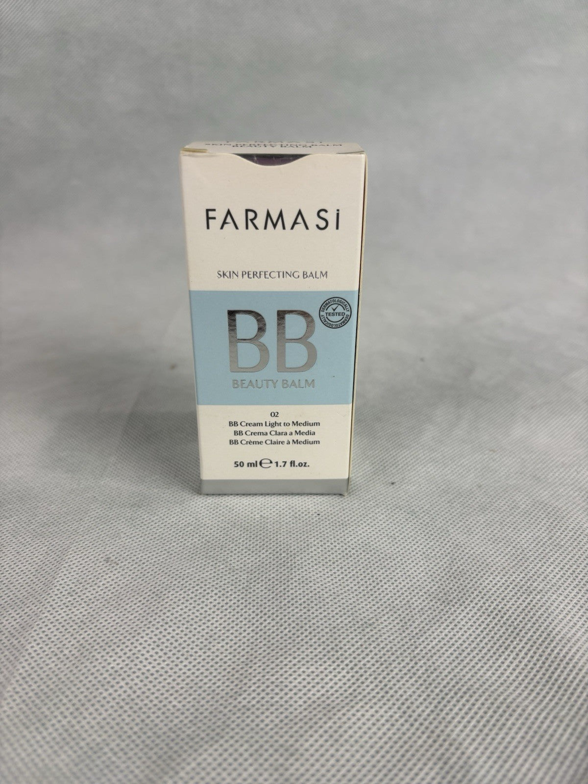 Light to Medium BB Cream Makeup - 50ml Skin Tone Corrector & Light Finish