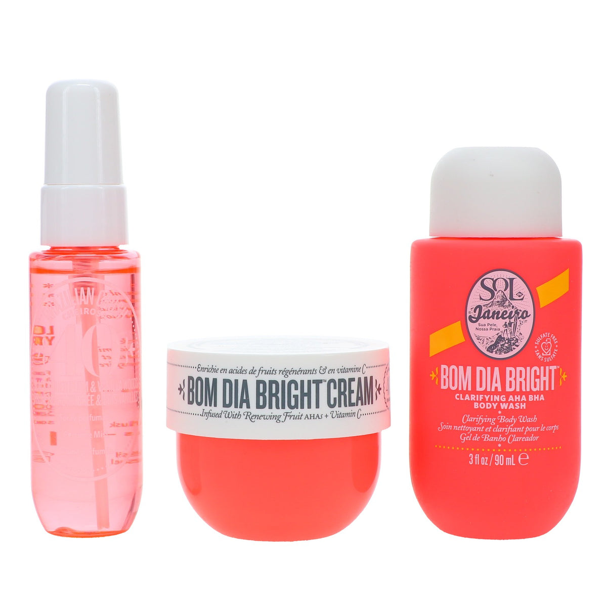 Sol de Janeiro Bom Dia Bright Jet Set – Travel Skincare
