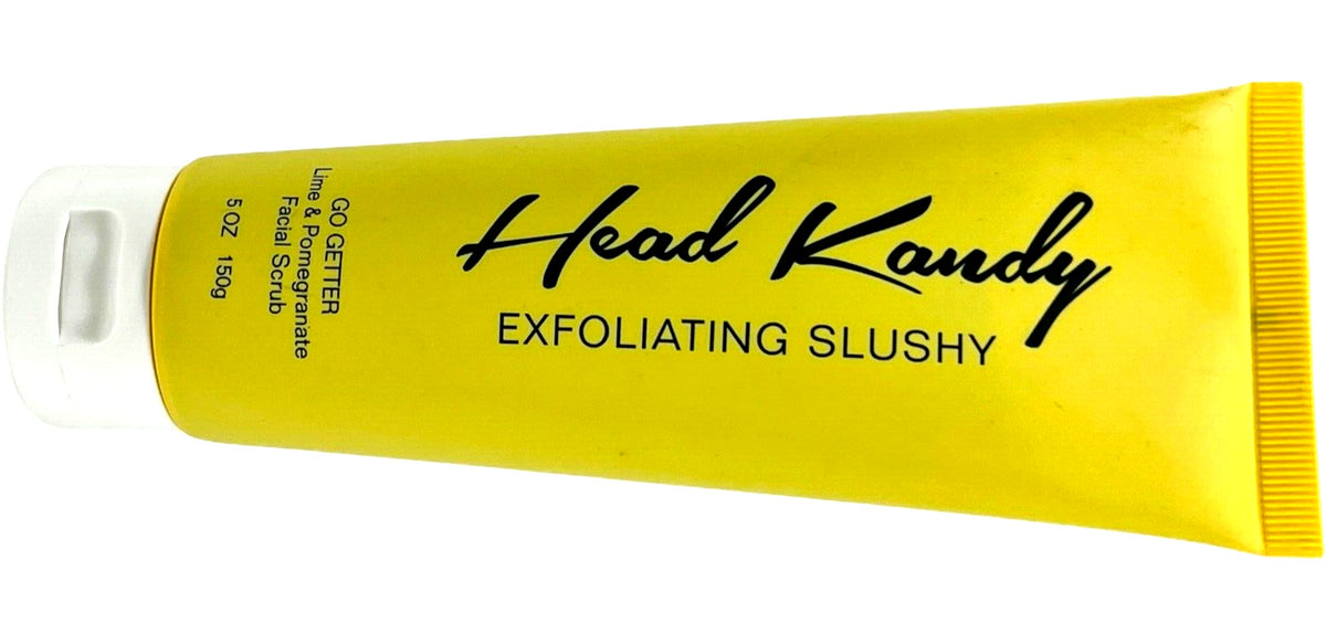 Head Kandy EXFOLIATING SLUSHY Lime & Pomegranate Facial Scrub 5 oz