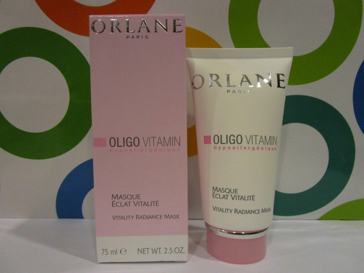 Oligo Vitamin Vitality Radiance Face Mask - 2.5 oz Sealed Box