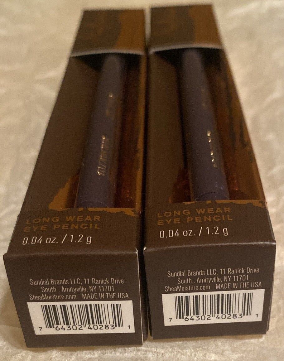 Long Wear Purple Eyeliner Pencil Set - 2 Pack, 0.04oz Each