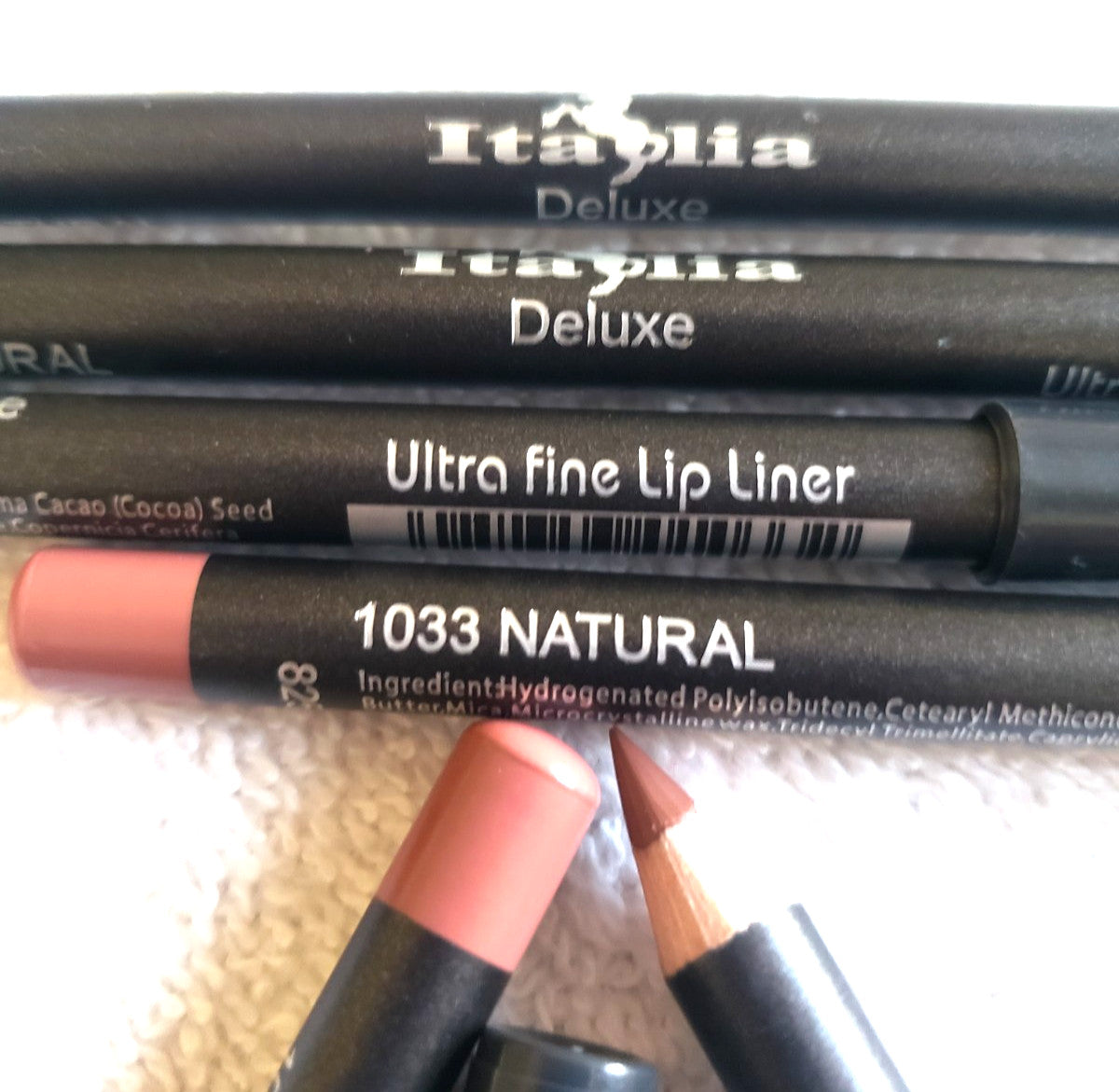 Ultra Fine Lip Liner Pencils - Assorted Colors, Long Lasting, Soft & Smooth