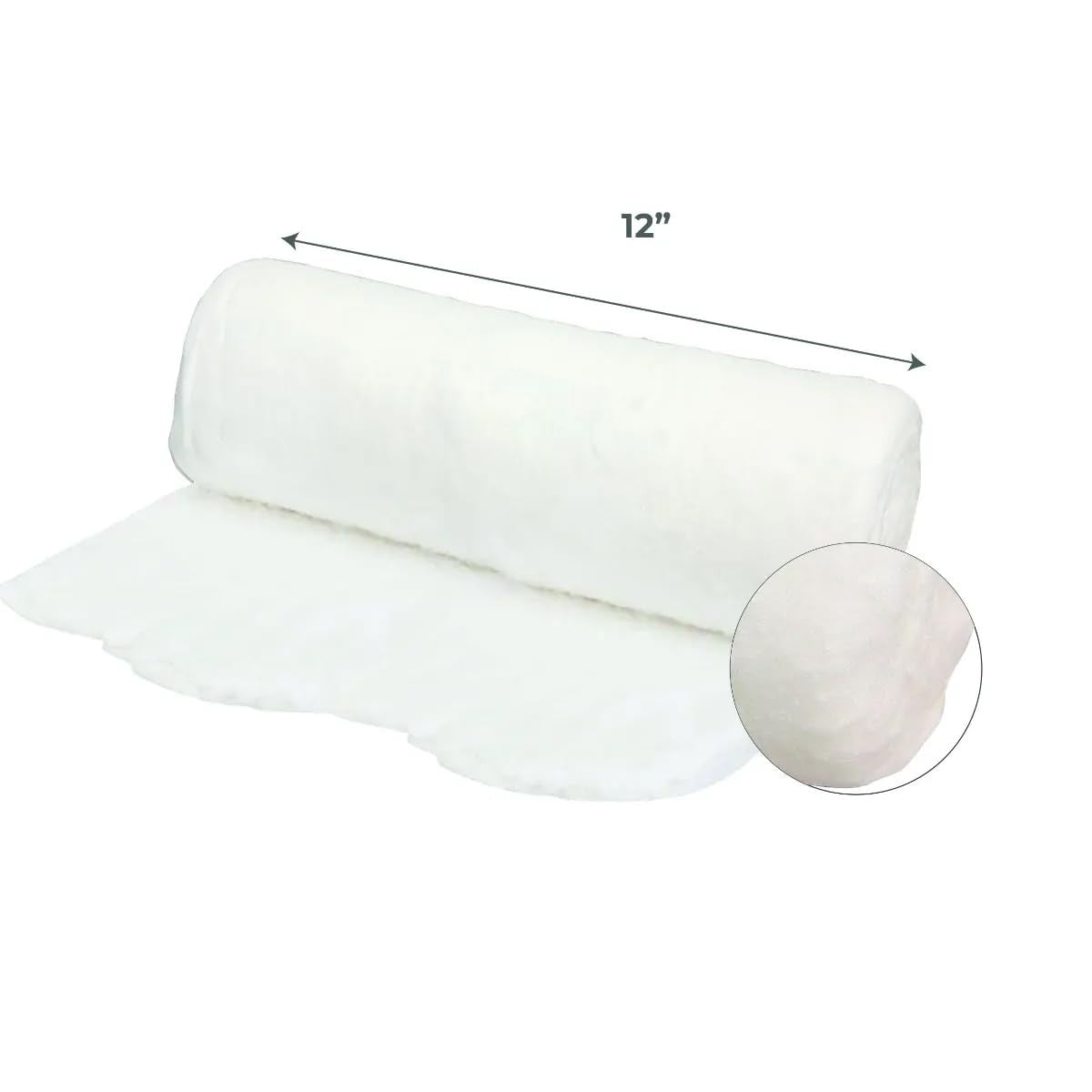 Premium Cotton Makeup Remover Pads for Face Skin Care - 100+ Sheets