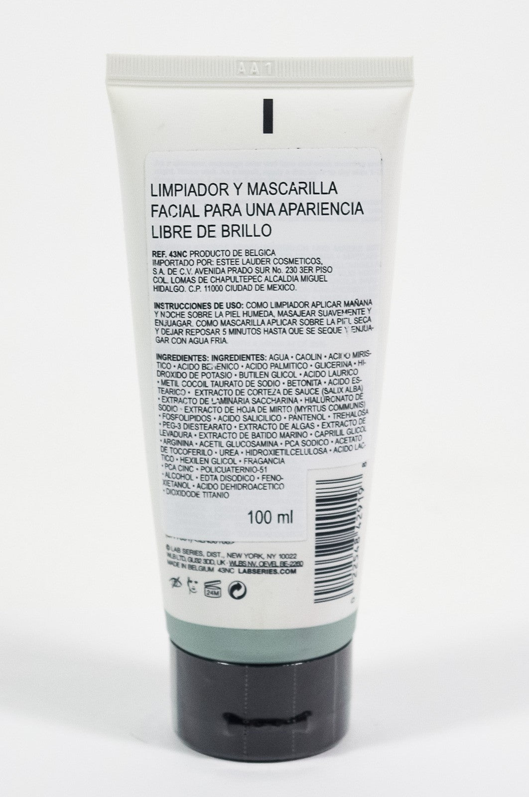 Oil Control Clay Cleanser & Mask – 3.4 oz