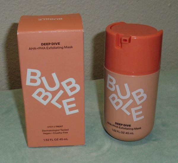 DEEP DIVE AHA+PHA Exfoliating Mask – Step 2