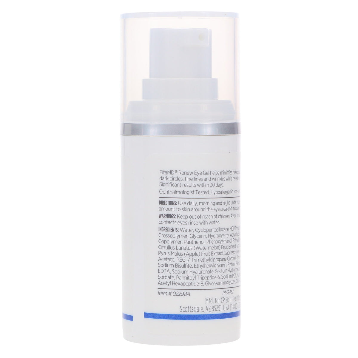 EltaMD Renew Eye Gel - Anti-Aging Eye Treatment for Dark Circles & Puffiness