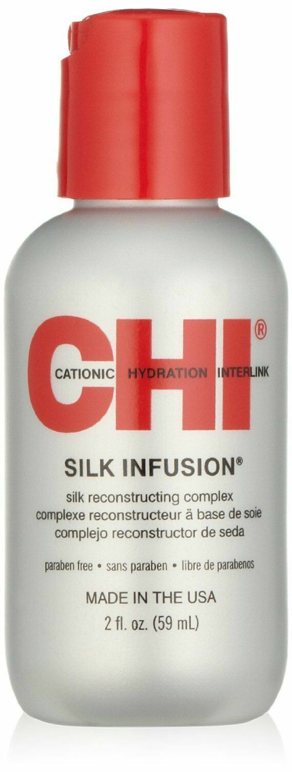 Chi Silk Infusion Hair Serum - 2 oz Pack of 2 for Smooth Shine