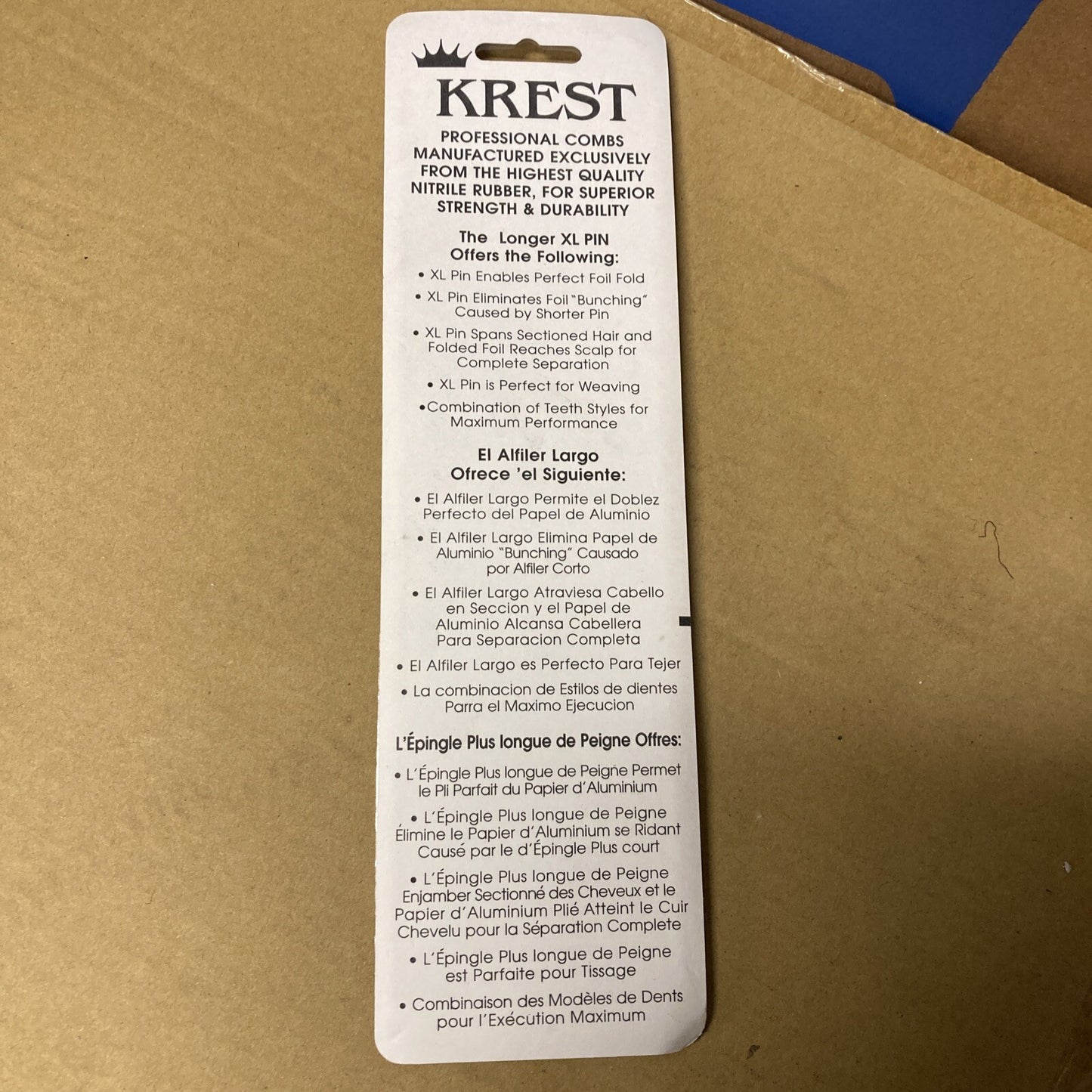 Professional Longer Pins for Foil Folding - Crafting & DIY Tools