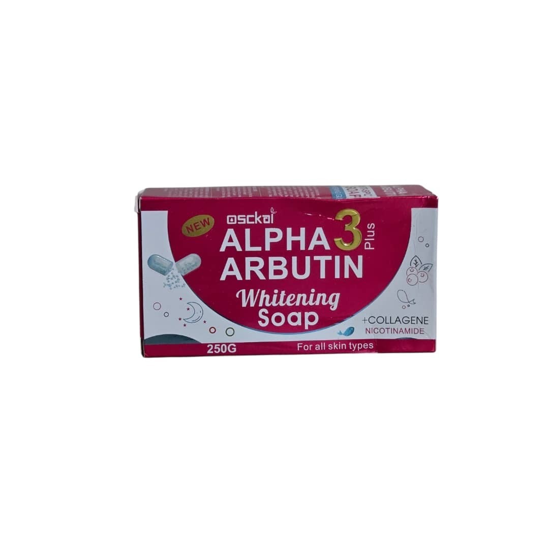 Alpha Arbutin 3 Plus Niacinamide Body Lotion & Soap Set 500ml Collagen