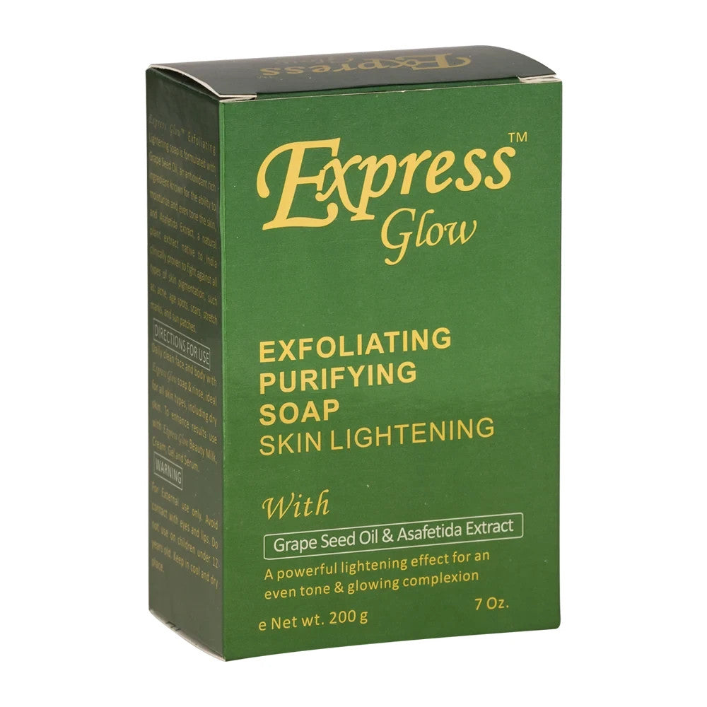 Express Glow Exfoliating Purifying Soap 7 oz