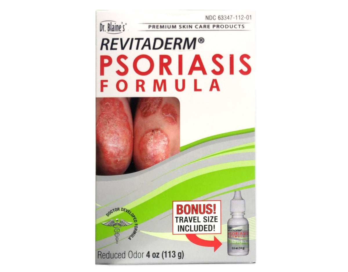 Psoriasis & Eczema Treatment Cream 4 oz + Travel Size